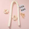 Damen-Gummibänder, Damen-Gummibänder, Damen-Gummibänder, Damen-Gummibänder, Seiden-Lockenband, hitzefreies Haar-Lockenband, machen Sie das Haar lockig