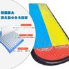 Double Water Slide, Kids' Water Toy, Outdoor Water Slide Mat, Double Sliding Lanes, Summer Water Toy, Fountain Pool, Environmentally Friendly PVC,