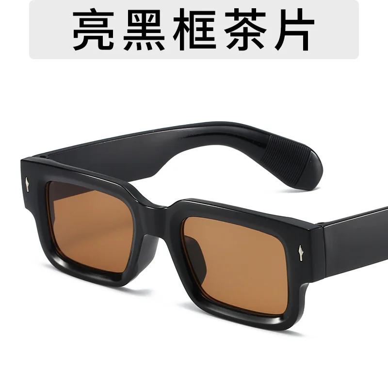 Retro Classic Square Sunglasses for Women Men Fashion Luxury Brand Vintage Frame Sun Glasses Modern Shades UV400