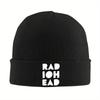 Musikbandet Radiohead Stickad Mössa Beanie Höst Vintermössa Varm Hip Hop Hip Hop Street Rock Mössor Herr Dam