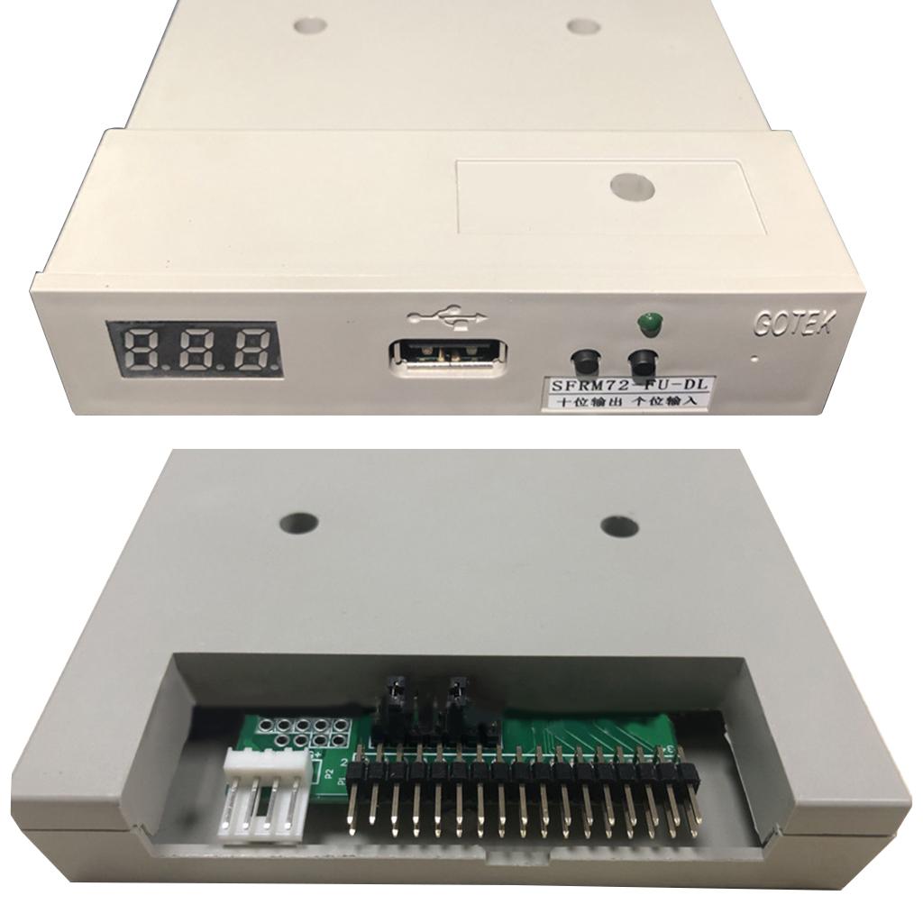 Floppy Drive SFRM72-FU-DL 720KB USB SSD Emulatore Floppy Drive CPU 32-Bit Korg Roland Organo Elettrico Driver Floppy Disk