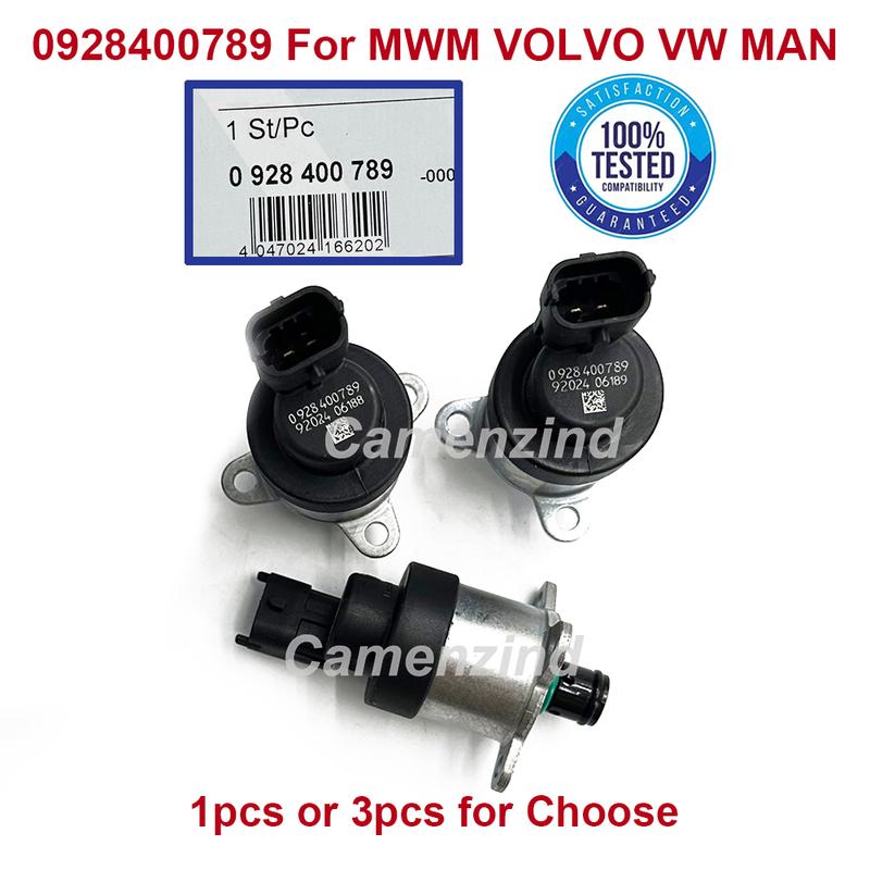 1/3Pcs 0928400789 New Fuel Metering Slenoid Valve Fuel Pressure Regulator Diesel Metering Unit For MWM VOLVO VW MAN 1PCS with BOX