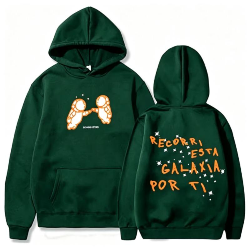 Autumn Europe and America Trend Retro Hoodie Men's Women's Street Pullover Casual Loose Vintage Sweatshirt Unisex Hoodie Top