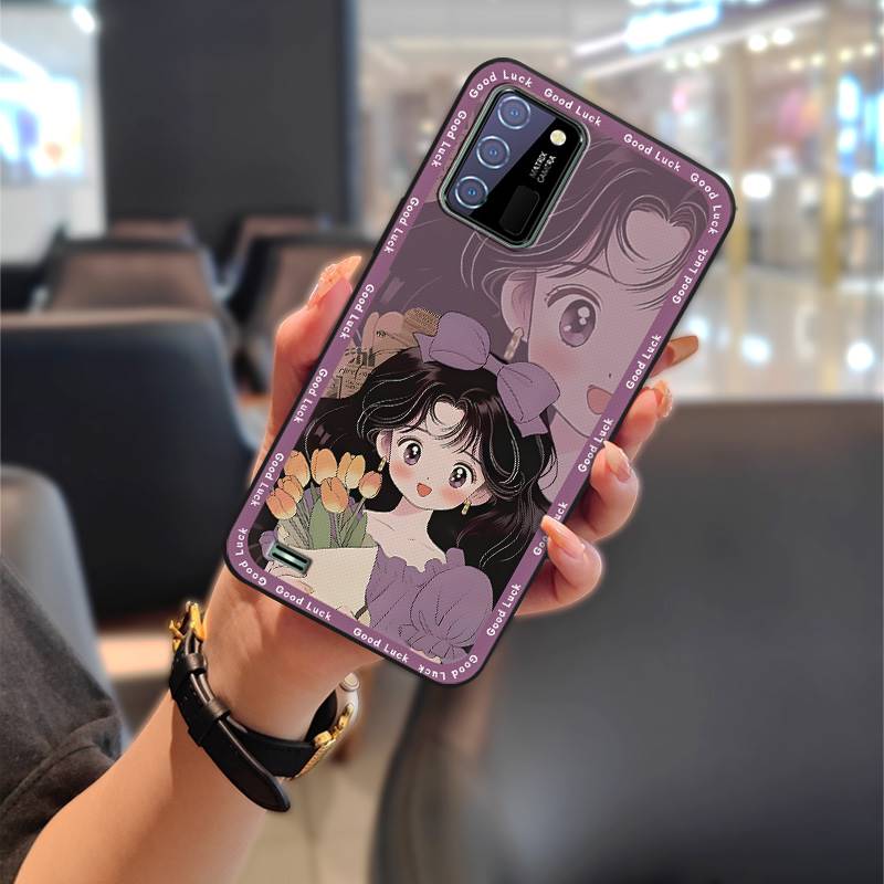 Dirt-resistant Full Wrap Phone Case For Oukitel C25 Graffiti Soft Case Cute Protective Back Cover Durable Animals TPU