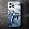 Aircraft Helicopter Formation Soft Phone Case for iPhone 16 16E 17 Air 15 Pro Max 14 Plus 13 Mini 11 12 7 Black Cover Back Shell