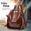 Women Leather Backpacks High Quality 2026 Female Vintage Backpack Travel Shoulder Bag Mochilas Feminina School Bags For Girls