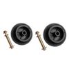 Offset Hub Design Deck Wheel Mower Deck Wheel Easy Installation