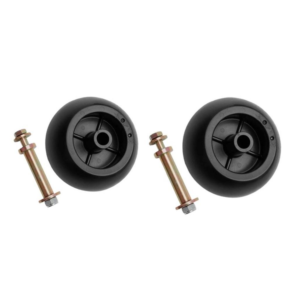 Offset Hub Design Deck Wheel Mower Deck Wheel Easy Installation