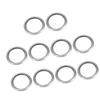 A ABSOPRO Drain Washer Drain Bolt Gasket Change MD050317 M14 Mitsubishi Compatible Outlander Fits 2003-2014 Set of 10
