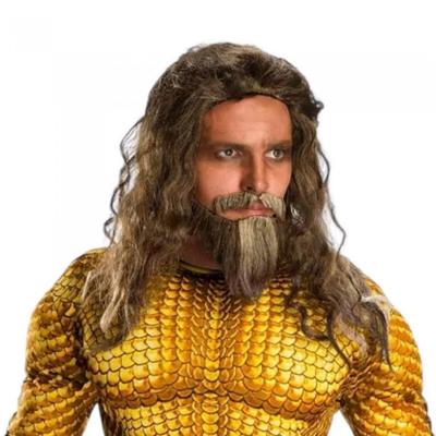 Aquaman Unisex Adult Beard & Wig Set