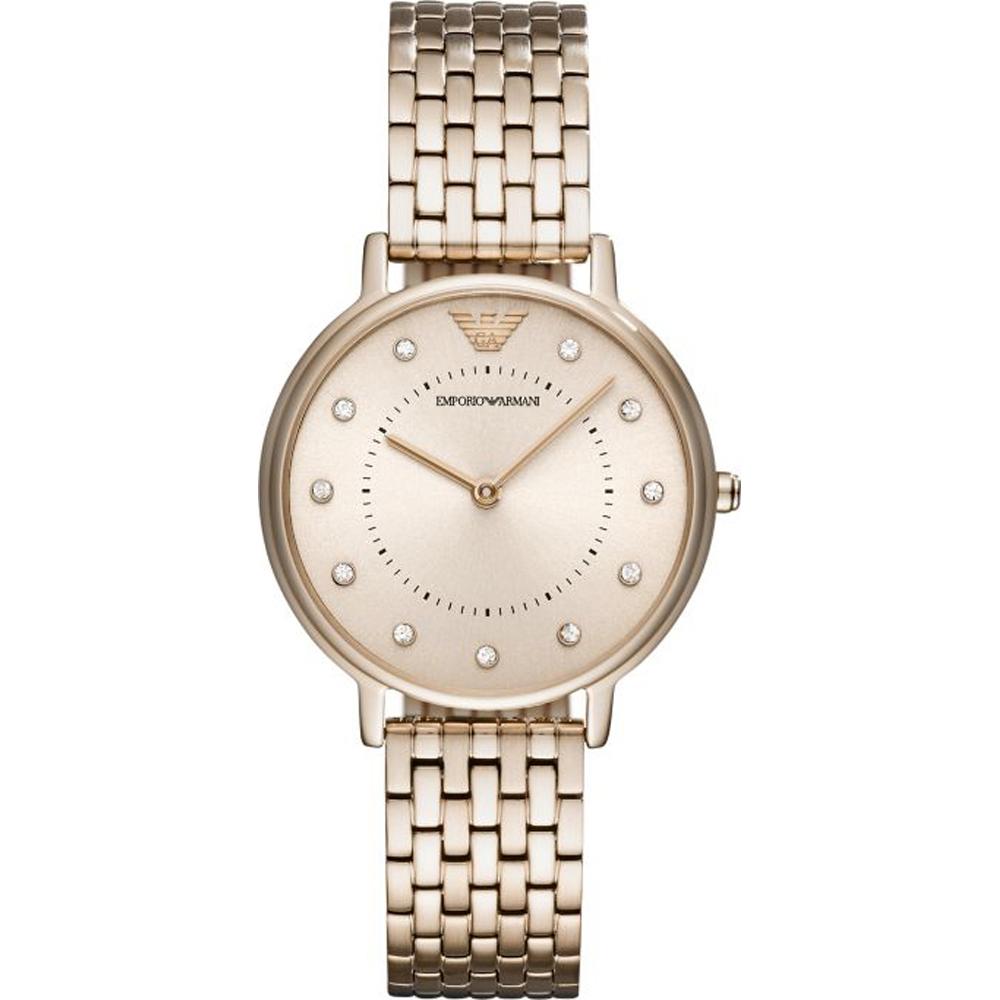 Emporio Armani Rose gold Metal Rose gold Ladies Quartz Watch AR11062 розового золота