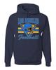 Los Angeles LAC Football Helmet Unisex  Hoodie Sweatshirt