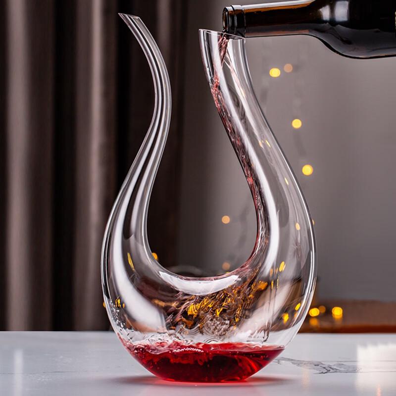 BOLIDOMI Luona Crystal Burgundy Wine Set