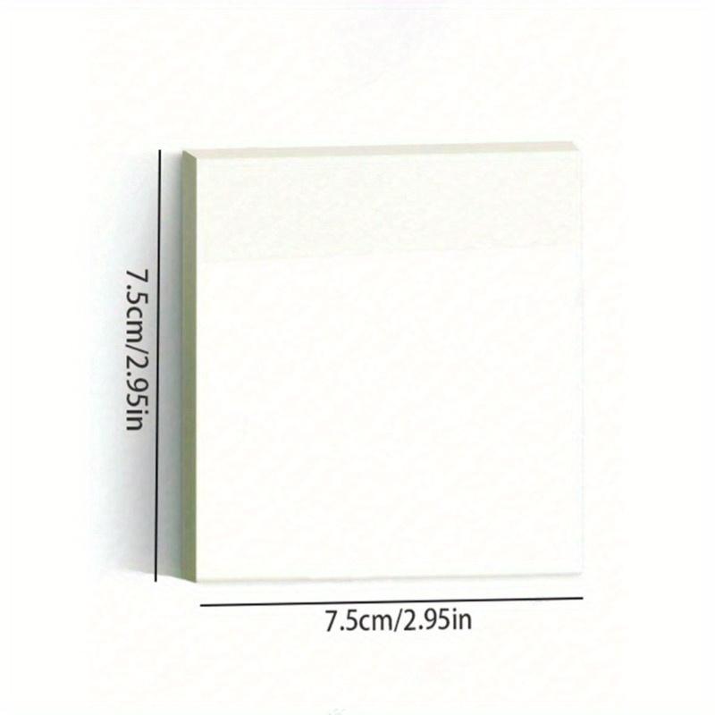 

Прозрачные липкие заметки, блокноты, школьные канцелярские товары, офисные принадлежности, водонепроницаемые прозрачные липкие заметки из ПЭТ чистый