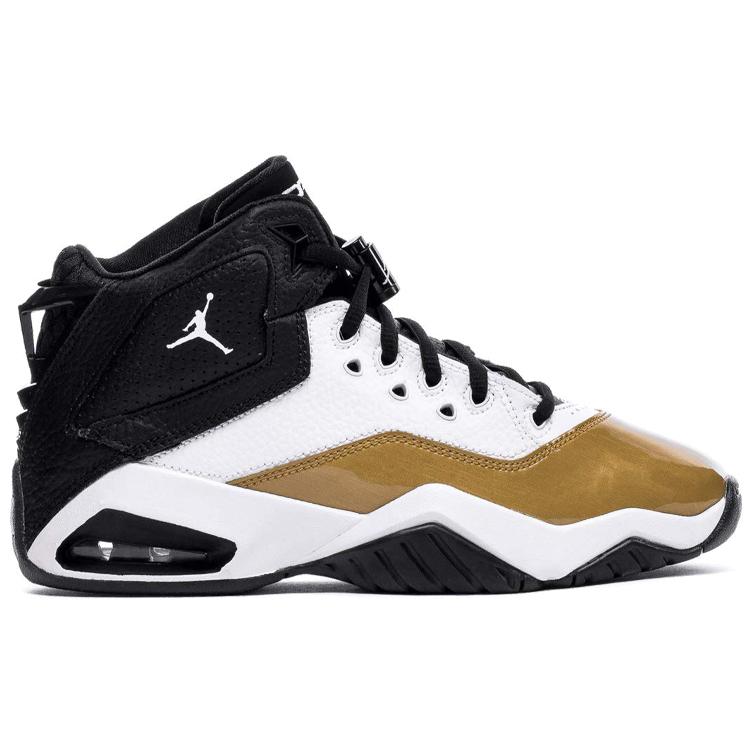 Air Jordan B'Loyal 'Bianco Nero Oro' GS CT1604-100