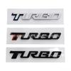 3D ABS TURBO Auto Heck Buchstaben Logo Abzeichen Wasserdicht Styling Aufkleber Passend für Malibu XL Turbo