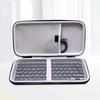 Oppbevaringsveske for tastatur for Logitech K380 Støtsikker Støvtett Vannavstøtende EVA-veske Trådløs