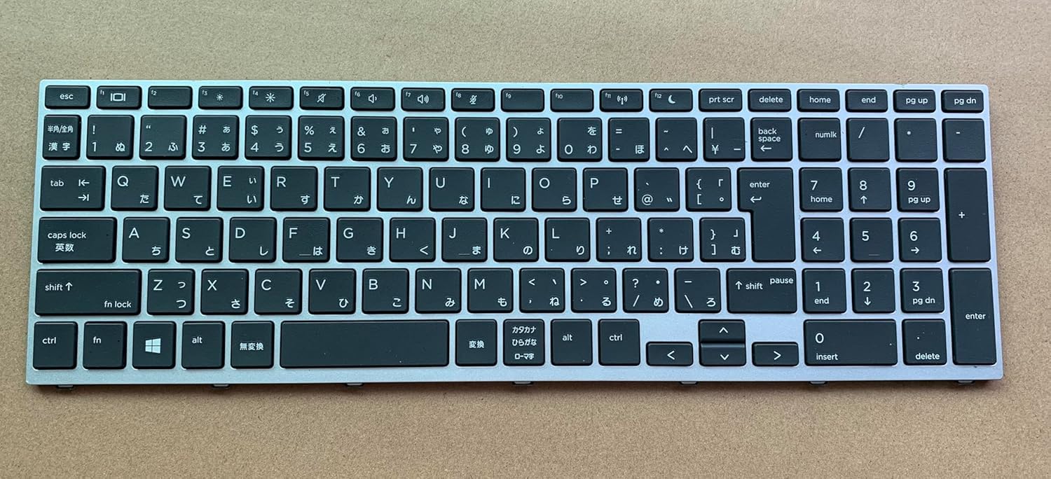 

Ремонт ноутбука Замена для HP Probook 450 G5 455 G5 470 G5 650 G4 650 G5 Японская клавиатура (Серебряный)