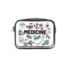 Transparente Wasserdichte PVC Kosmetiktasche - Tragbare Reise-Kulturbeutel-Aufbewahrung mit großem Fassungsvermögen und individueller Logo-Option