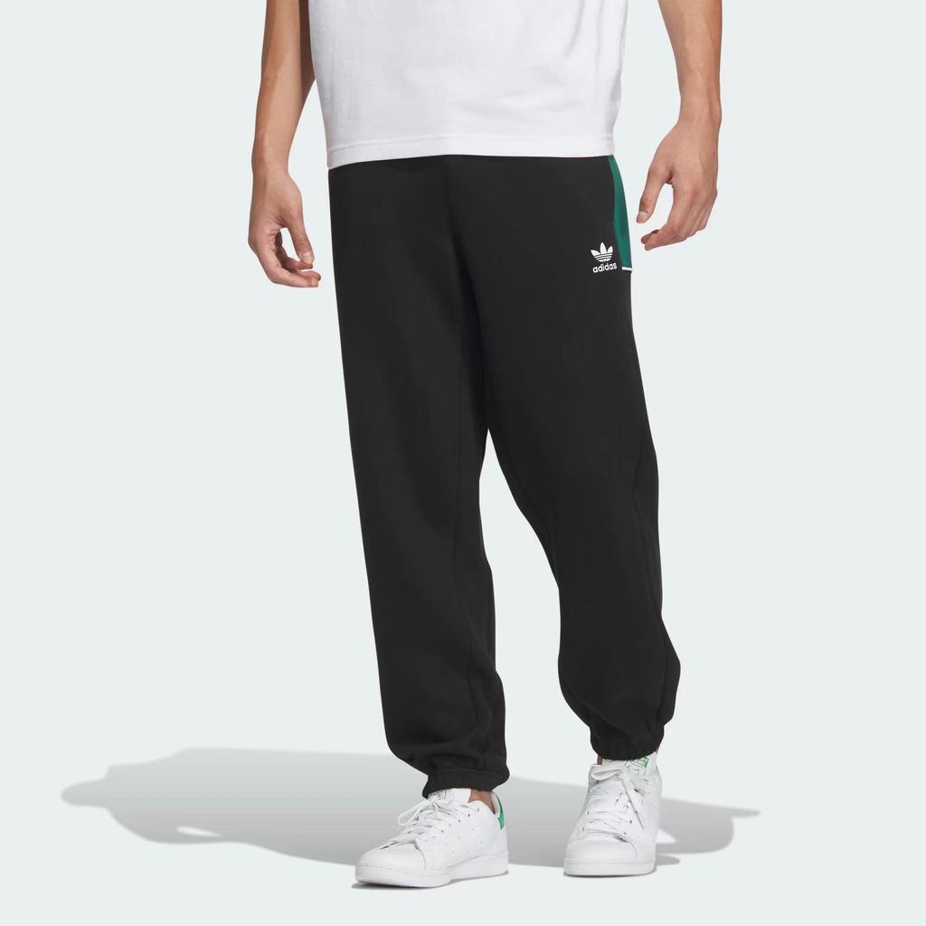 Adidas Originals Knitted Sweatpants Men's Black (Unisex) Knitted Sweatpants IZ1540