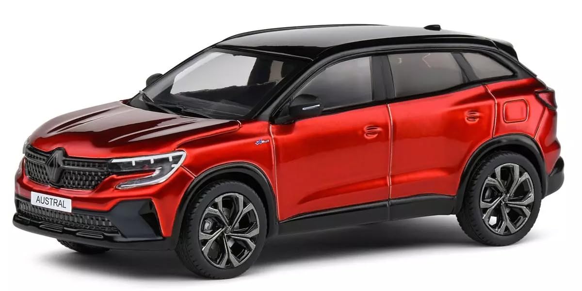 

Kyosho SOLIDO масштаб Renault Austral Alpine Готовое изделие S4305203 1/43 (красный)