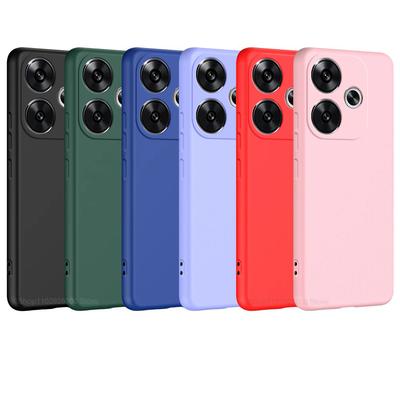Etui Poco F6 PocoF6 Pro Etui Silikonowe Etui na Telefon Dla Xiaomi Poco F6 Poco F 6 F6Pro PocoF6 Pro Miękka Pokrowiec Akcesoria