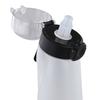 650ML Flavored Water Bottle Scent Up Water Cup 7 Fruit Fragrance Pods Water Cup With Straw Leak Proof for Outdoor Sports