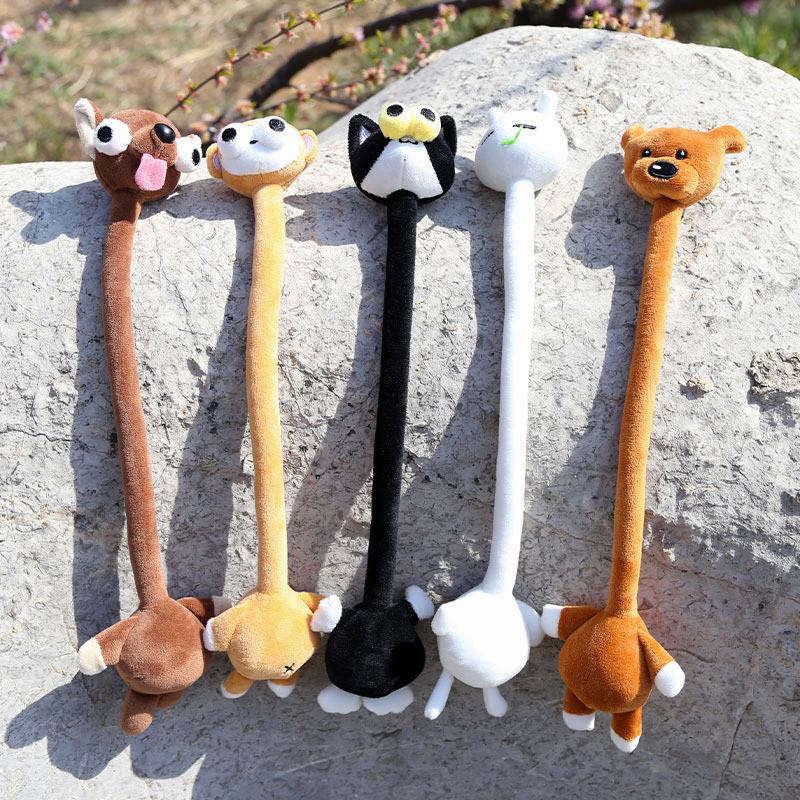 Cute Animal Plush Toy With Short Pile Fur For Girls And Boys Gift