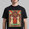 Umphreys Mcgee Chicago Tour Graphic Tee Psychedelic Rock Streetwear Casual Unisex Top For Unisex Unisex