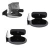 4Pcs   Circular Corner Shelf Space Saving   Wall Mount Floating Corner Shelf for Security Camera Baby Monitor Speaker