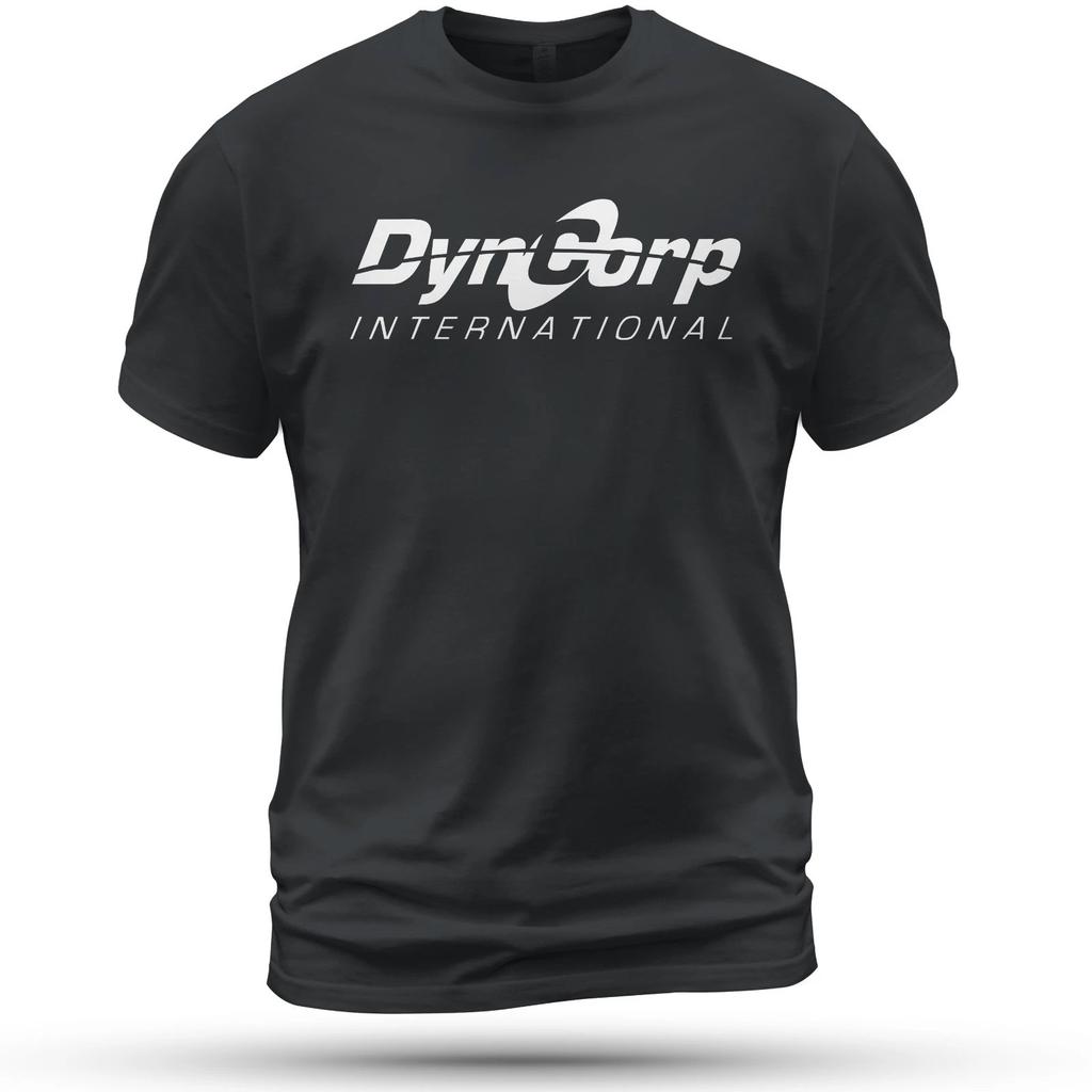 Dyncorp Famous Company Logo T-Shirt Funny Size S-5XL Made In USA
