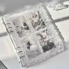 Loose Leaf Design Photocards Holder Water Ripple Idol Card Collection Binder Storage Booklet