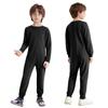 Unisex Kids Adaptive Jumpsuit Special Needs Clothing Back Invisible Zipper Cotton Long Sleeve