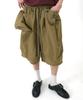 New Chief Chic D.P. Combine Layered Bermuda Pants (Khaki)