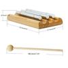 Miwayer Meditation Chimes 3Phoneme The Original Guaranteed Musically Tuned Wind Zenergy Hand Chime for Classrooms Mindfulness
