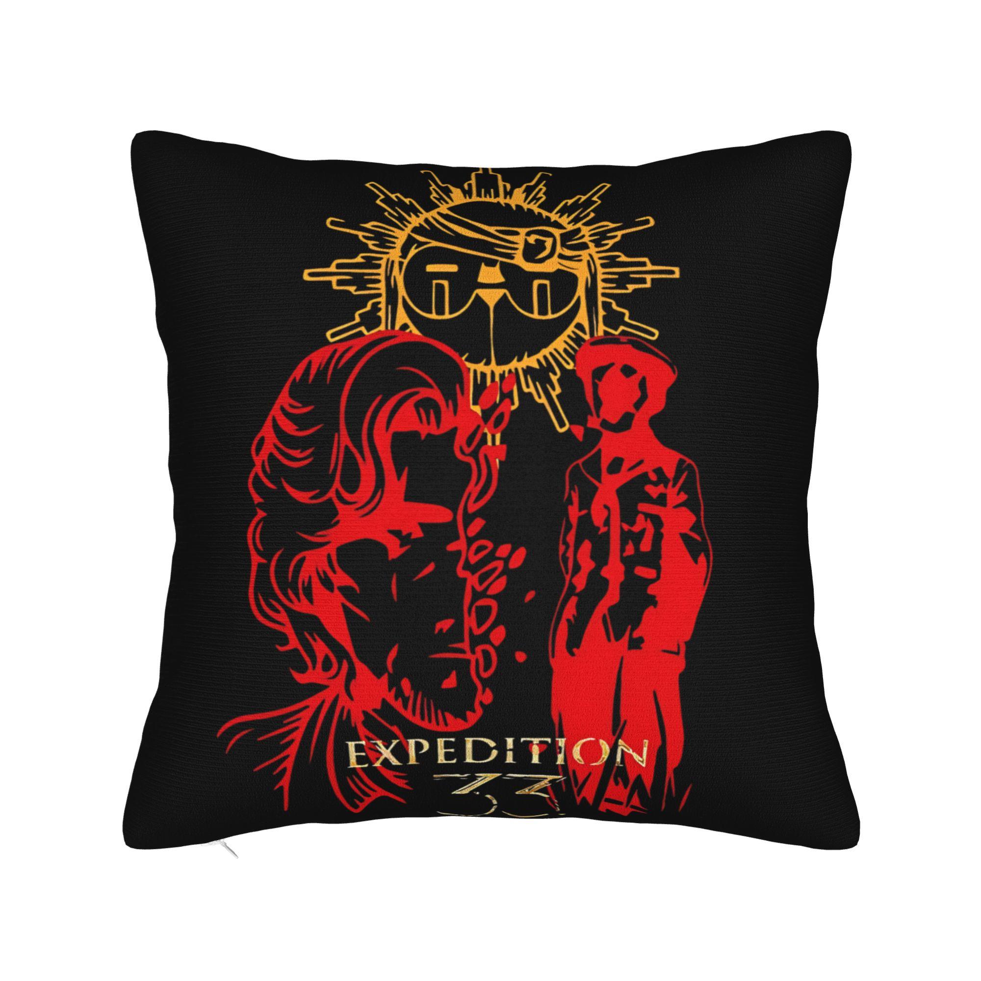 Clair Obscur Expedition 33 Наволочка Индивидуальная Наволочка Для Дивана Домашний Декор Современная Наволочка Для Подушки 12x12Inch