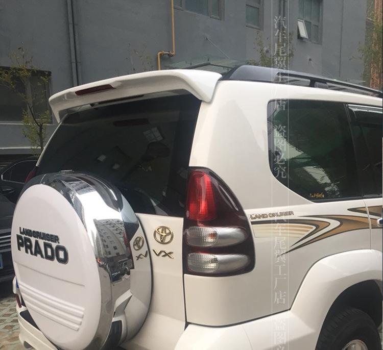Zadní spoiler Toyota Prado FJ120 pro modely 2003-2009 - Střešní spoiler pro varianty 2700 a 4000.