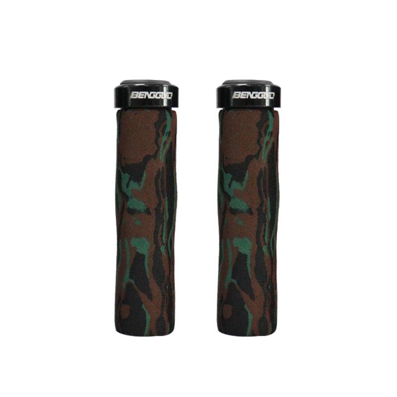 Bicycle Handlebar Grips Soft Sponge Bike Handle Lock on Mountain Bike Grip Non-slip AM DH MTB Cuffs Ultralight Bike Bar Cover