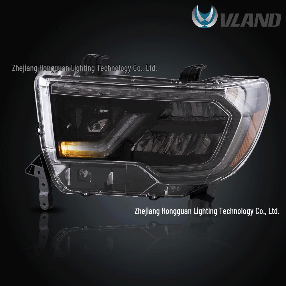 LED Headlight Assembly for 07-13 Tundra & 08-18 Sequoia