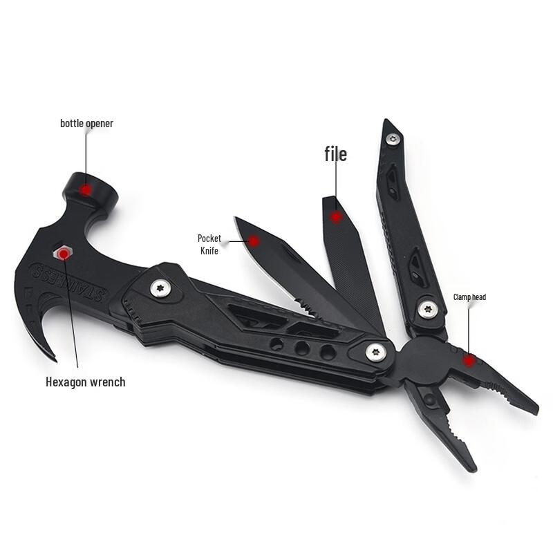Brangdy Multi-tool Hammer Pliers