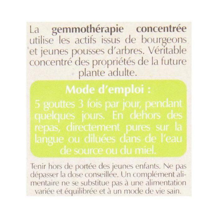 Herbalgem Gemmotherapy Complex Midogem Brain Circulation Comfort Organic 30ml