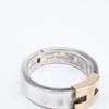 HERMES 925 x 750 New Hercules Ring ring 50 Silver / Yellow GoldUsed