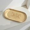 Pentacle Tray Jewelry Storage Tray Oval Tray Napkin Tray Candle Holder Tray for Coffee Table Room