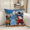 Blinky Bill the Movie Cushion Cover Pillowcase Set Pcs x x Breathable Washable Sofa Cushion Cover