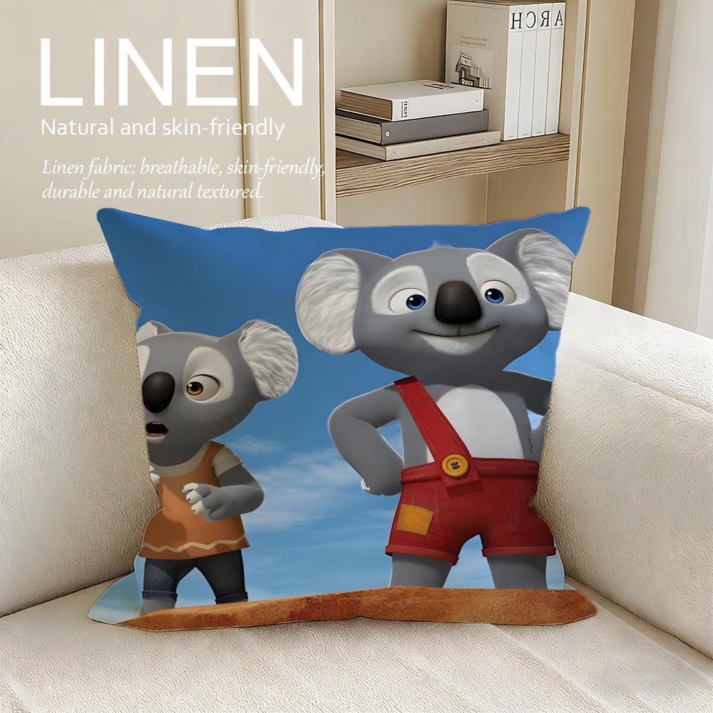 Blinky Bill the Movie Cushion Cover Pillowcase Set Pcs x x Breathable Washable Sofa Cushion Cover
