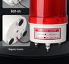 LTE-1101J LED Alarm: Flashing Strobe Light with Sound, 12V/24V/220V