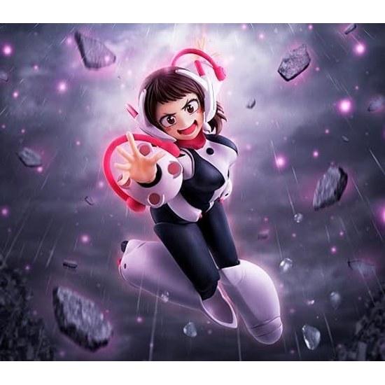 TAMASHII NATIONS S.H. Figuarts My Hero Academia Uraraka Ochako Approximately 130mm PVC ABS Painted Movable Figure 6-Inch Action -