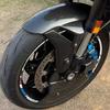 For BMW S1000R S1000RR M1000R M1000RR HP4 S1000XR M1000XR Carbon Fiber Motorcycle Front Brake Air Duct Caliper Radiator Cover