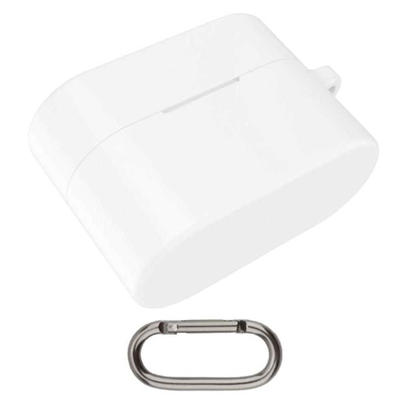 Headphone Cover Shockproof Wrap Case Skin Antiscratch Guard Washable Silicone Housing Shell Enhances Grip for WF-1000XM6 белый