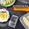 Heavy Duty Egg Slicer with Stainless Steel Wire Egg Cutter Convenient Strawberry Slicer  Tomato